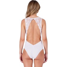 PASSION - BODY EVALIE BLANC L/XL