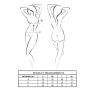PASSION - INTIMARI BRA + PANTIES SET PINK L/XL