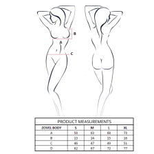 PASSION - ZOVEL BODY LIGHT GREY L/XL