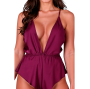 PASSION - SENSIE BODY PLUM L/XL