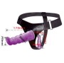 BAILE - WEIBLICHES ANAL UND VAGINALGESCHIRR FLIEDER G-PUNKT 17 CM