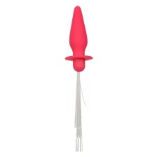 CALEXOTICS - SOUTHERN LIGHTS LIGHT UP ANAL PLUG 10 VIBRATIONS SILICONE PINK