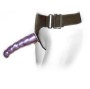 BAILE - ARNÊS ANAL E VAGINAL FÊMEA LILAC GPOINT 17 CM