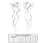 PASSION - TIVOLEA BRA + THONG SET BLACK S/M