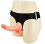 BAILE - HARNESS WITH REALISTIC PENIS AND ULTRA PASSIONATE ADJUSTABLE PANTIES 15.5 CM