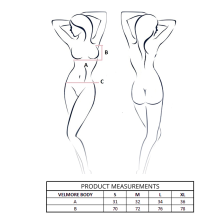 PASSION - VELMORE BODY BLUE S/M