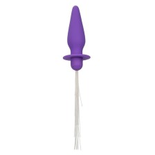 CALEXOTICS - SOUTHERN LIGHTS LIGHT UP ANAL PLUG 10 VIBRATIONS SILICONE PURPLE