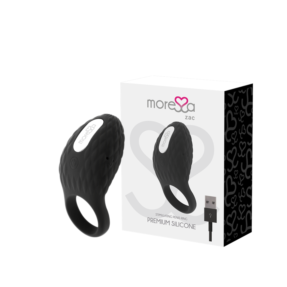 MORESSA ZAC PREMIUM WIEDERAUFLADBARER VIBRIERRING