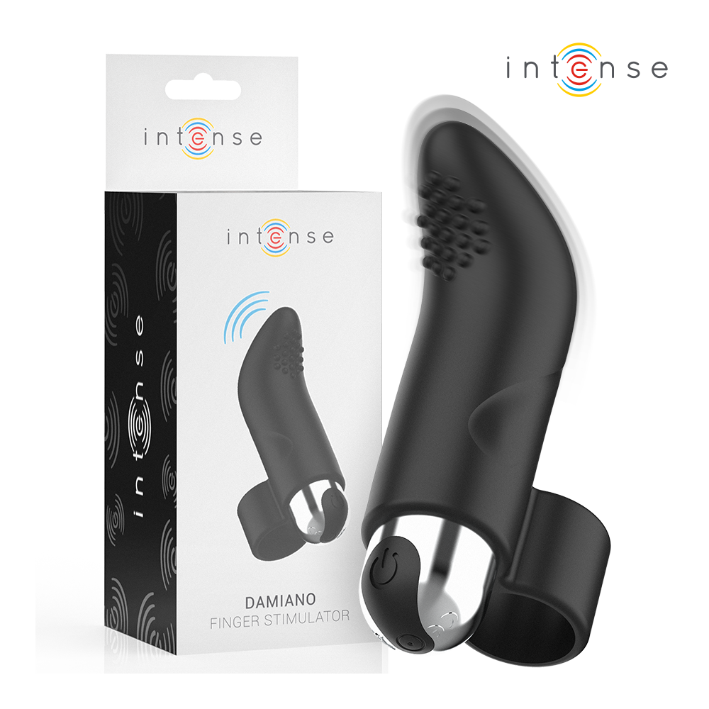 INTENSE - DAMIANO WIEDERAUFLADBARER FINGERSTIMULATOR