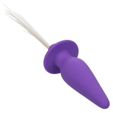 CALEXOTICS - SOUTHERN LIGHTS LIGHT UP PLUG ANAL 10 VIBRATIONS SILICONE VIOLET