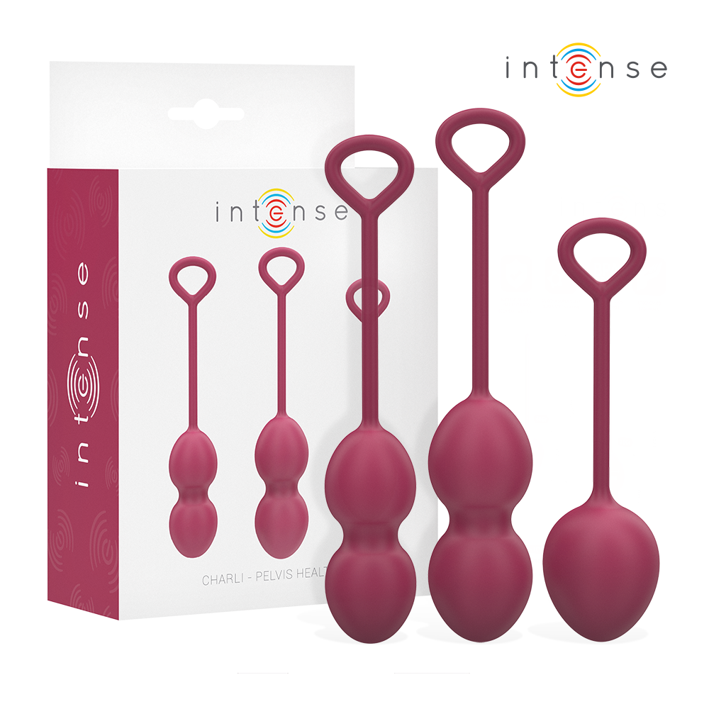 INTENSE - CHARLI KEGEL BALL KIT BURGUND