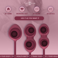 INTENSE - CHARLI KEGEL BALL KIT BURGUND