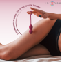 INTENSE - CHARLI KEGEL BALL KIT BURGUND