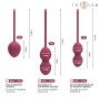 INTENSE - CHARLI KEGEL BALL KIT BURGUND