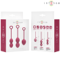 INTENSE - CHARLI KEGEL BALL KIT BURGUND