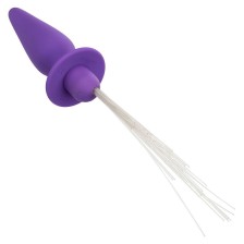 CALEXOTICS - SOUTHERN LIGHTS LIGHT UP PLUG ANAL 10 VIBRATIONS SILICONE VIOLET