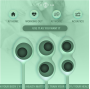 INTENSE - KIT CHARLI KEGEL BALL VERDE CLARO