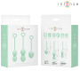 INTENSE - KIT DE BOULES DE KEGEL CHARLI VERT CLAIR