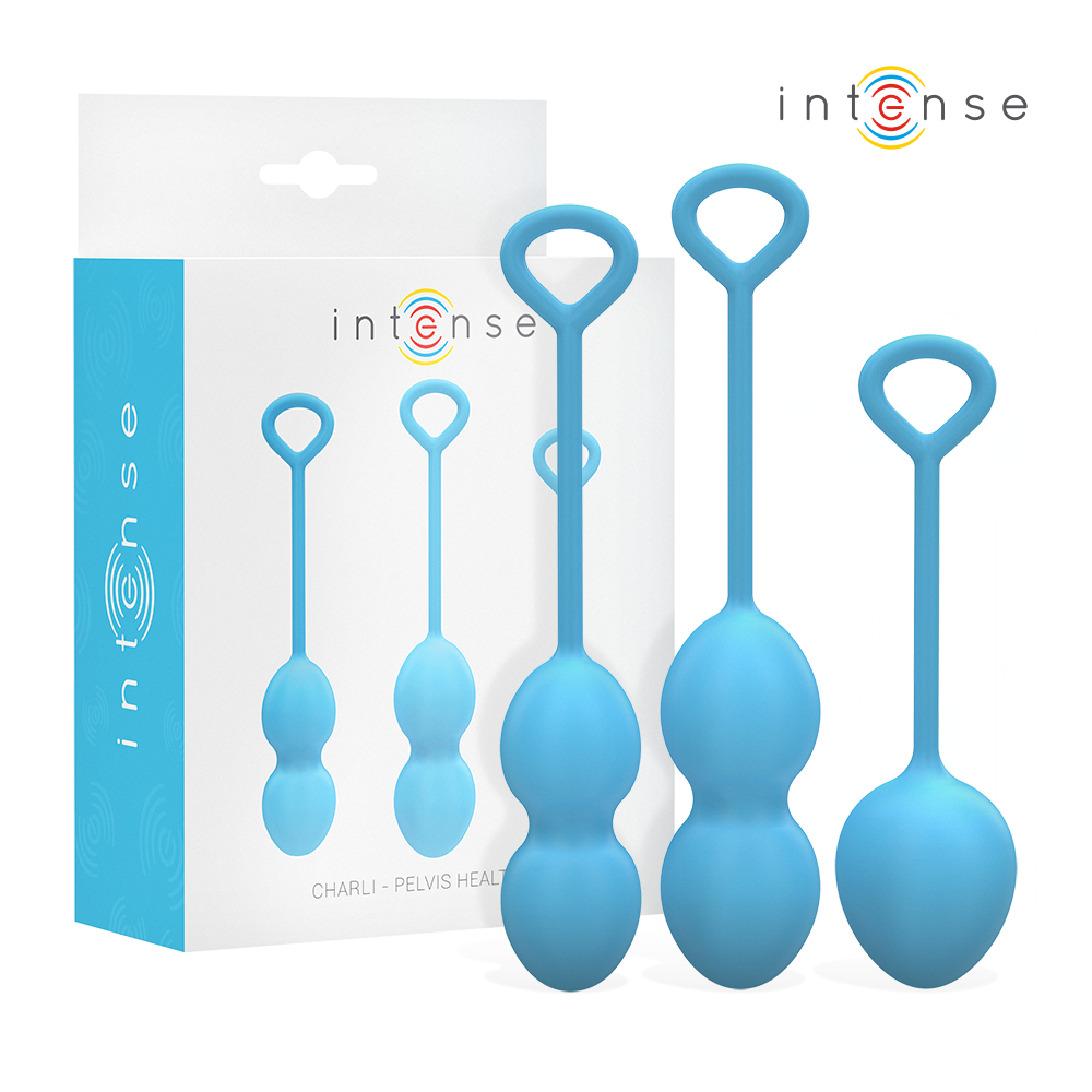 INTENSE - KIT PALLINE KEGEL CHARLI BLU