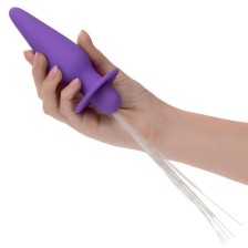 CALEXOTICS - SOUTHERN LIGHTS LIGHT UP PLUG ANAL 10 VIBRATIONS SILICONE VIOLET