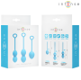 INTENSE - KIT PALLINE KEGEL CHARLI BLU