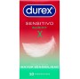 DUREX - SENSITIVO SLIM FIT 10 UNITS