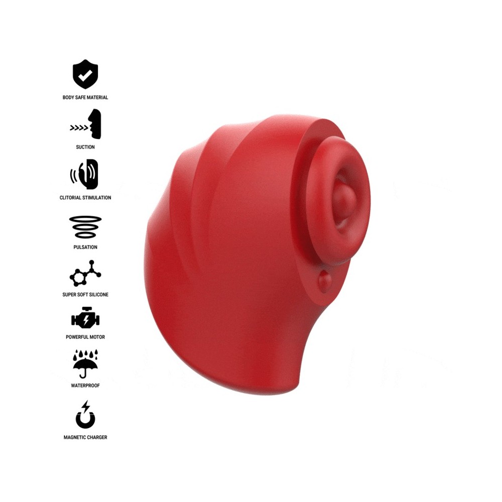 INTENSE - DONNIE KLITORISTIMULATOR ROT/GRÜN