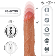 MR INTENSE - BALDWIN PÉNIS RÉALISTE TÉLÉCOMMANDÉ 22 CM -O- 4 CM