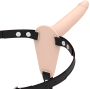 FETISH SUBMISSIVE HARNESS - SILICONE CARNE 15 CM