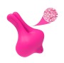 ARMONY - PINCES À TÉTONS MAGNÉTIQUES VIBRATOIRES EN FORME DE LAPIN ROSE