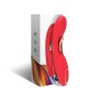 ARMONY - VIBRATOR MIT OSZILLIERENDER ZUNGE ROT