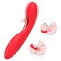 ARMONY - VIBRATOR WITH OSCILLATING TONGUE RED