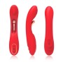 ARMONY - VIBRATOR MIT OSZILLIERENDER ZUNGE ROT