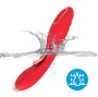 ARMONY - VIBRADOR COM LÍNGUA OSCILANTE VERMELHO