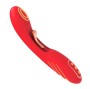 ARMONY - VIBRATOR MIT OSZILLIERENDER ZUNGE ROT