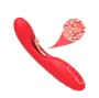 ARMONY - VIBRATORE CON LINGUA OSCILLANTE ROSSO
