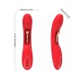 ARMONY - VIBRATOR MIT OSZILLIERENDER ZUNGE ROT