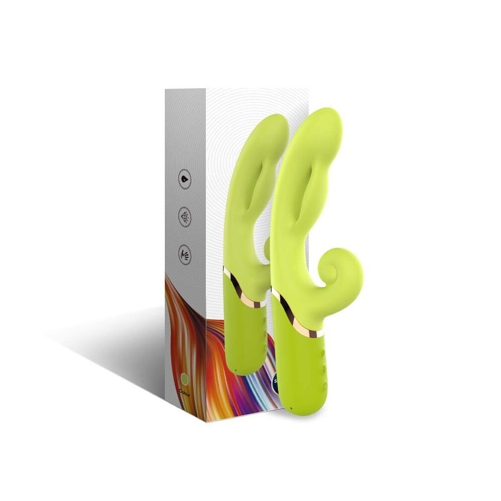 ARMONY - INFLABE POINT A TO STIMULATOR VIBRATOR GREEN