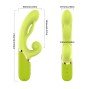 ARMONY - INFLABE POINT A TO STIMULATOR VIBRATOR GREEN