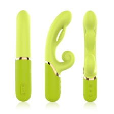 ARMONY - INFLABE POINT A TO STIMULATOR VIBRATOR GREEN