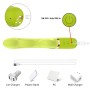ARMONY - INFLABE POINT A TO STIMULATOR VIBRATOR GREEN