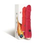 ARMONY - THERMO-ADJUSTABLE POINT A STIMULATOR VIBRATOR DILDO RED
