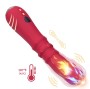 ARMONY - THERMO-EINSTELLBARER PUNKT-A-STIMULATOR-VIBRATOR-DILDO ROT