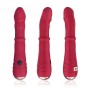 ARMONY - DILDO VIBRATORE STIMOLATORE PUNTO A TERMOREGOLABILE ROSSO