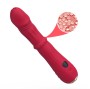 ARMONY - THERMO-ADJUSTABLE POINT A STIMULATOR VIBRATOR DILDO RED