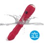 ARMONY - THERMO-ADJUSTABLE POINT A STIMULATOR VIBRATOR DILDO RED