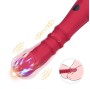 ARMONY - THERMO-EINSTELLBARER PUNKT-A-STIMULATOR-VIBRATOR-DILDO ROT
