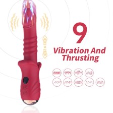 ARMONY - POINT A DILDO VIBRATEUR STIMULANT ROUGE