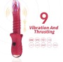 ARMONY - POINT A DILDO VIBRATEUR STIMULANT ROUGE