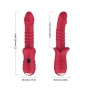 ARMONY - POINT A DILDO VIBRATEUR STIMULANT ROUGE